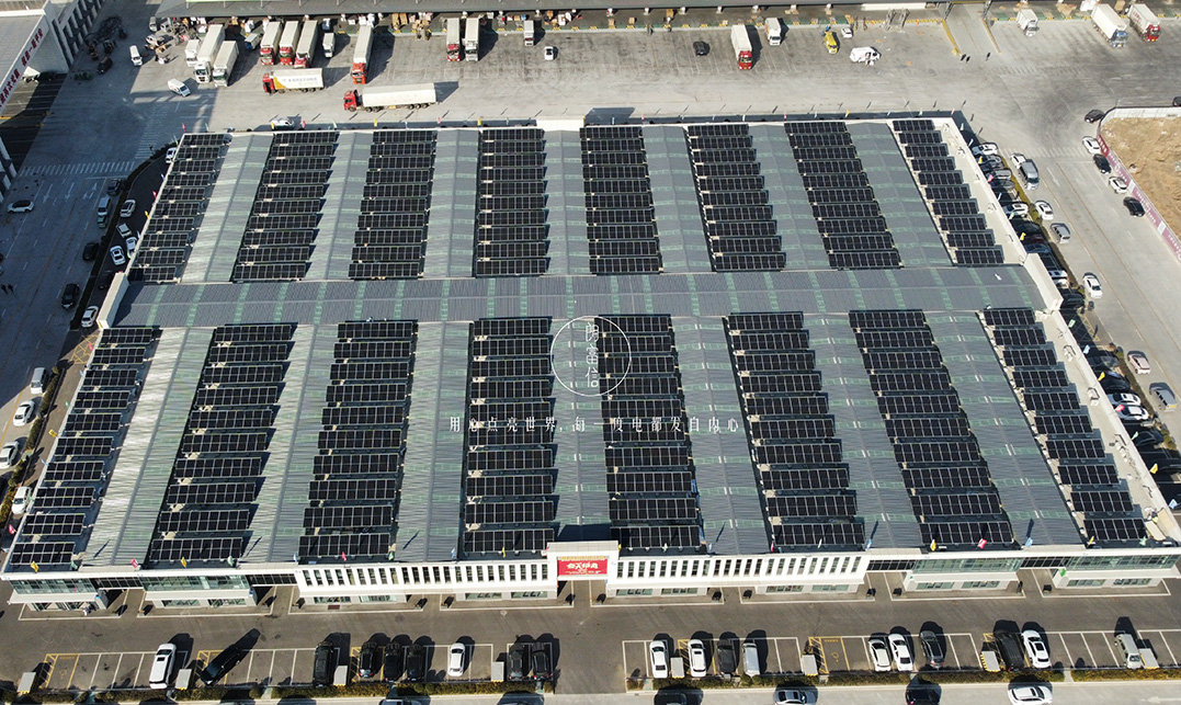 ‌光伏施工全流程与关键要点（基于中国山东临沂地区实践）