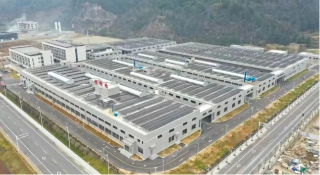 大山里的绿色未来工厂丨娃哈哈集团