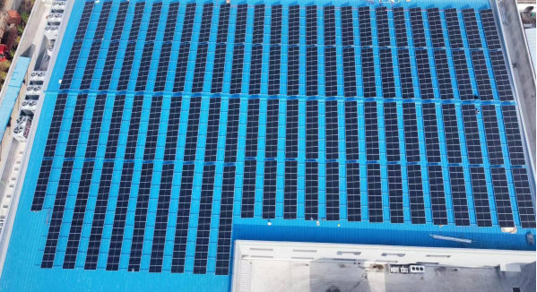 临沂天勤食品有限公司 550kw