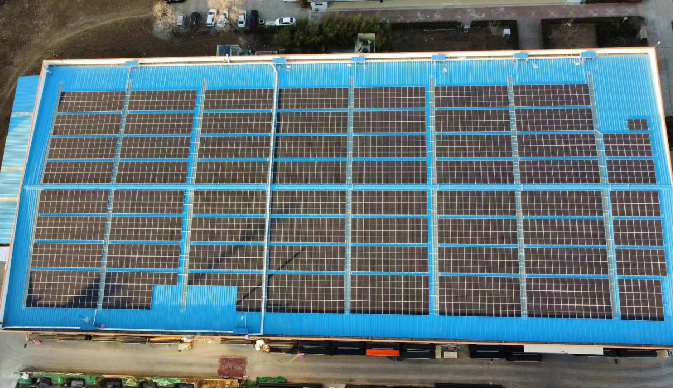 山东经纬水环境有限公司 400kw