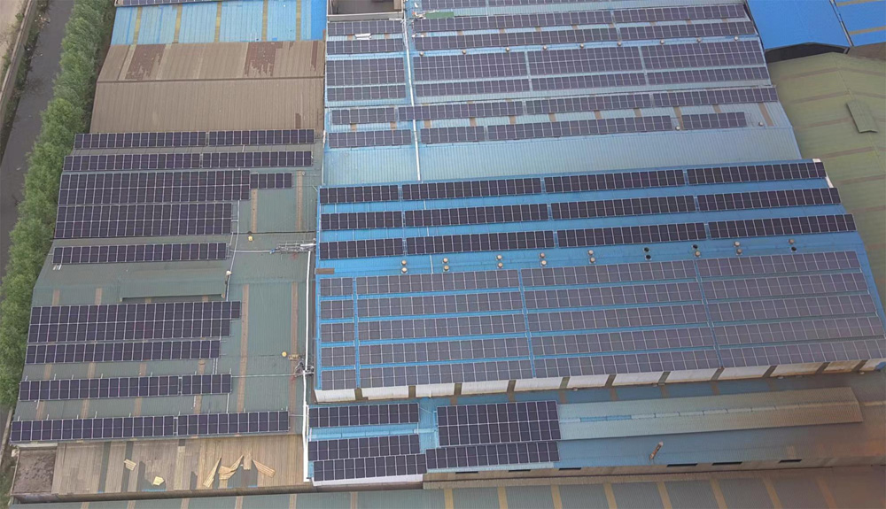 临沂君工实业有限公司1.2MW